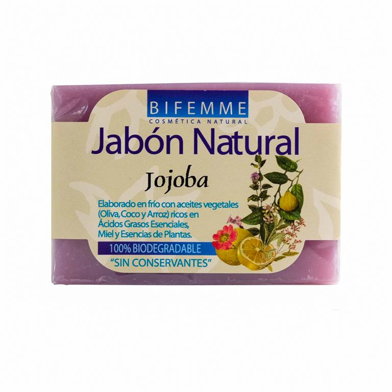 JABÓN JOJOBA 100 GR BIFEMME