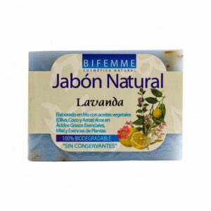 JABÓN LAVANDA 100 GR BIFEMME