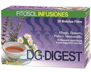 DG - DIGEST (Digestiva) 20 FILTROS