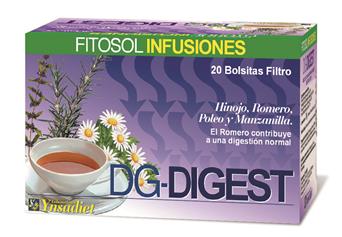 DG - DIGEST (Digestiva) 20 FILTROS