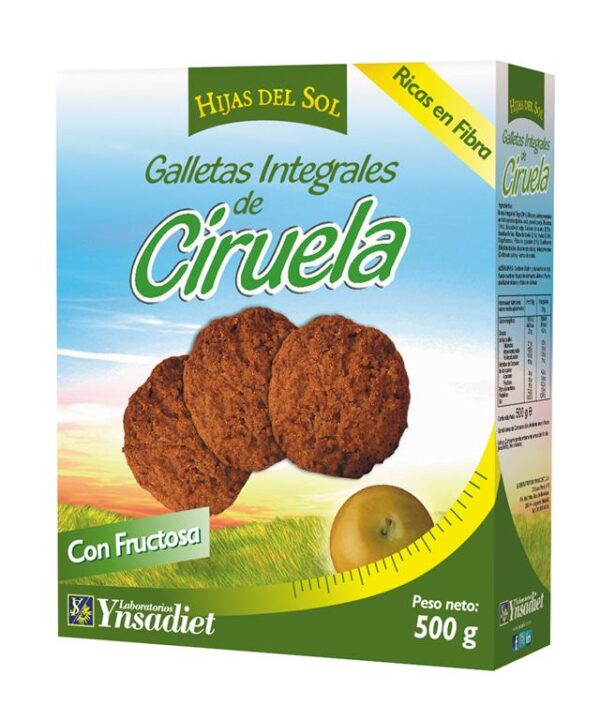 FIBRO CIRUELA 500 GR