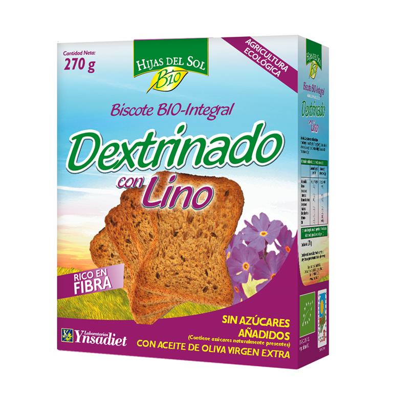PAN DEXTRINADO LINO 270grs HIJ