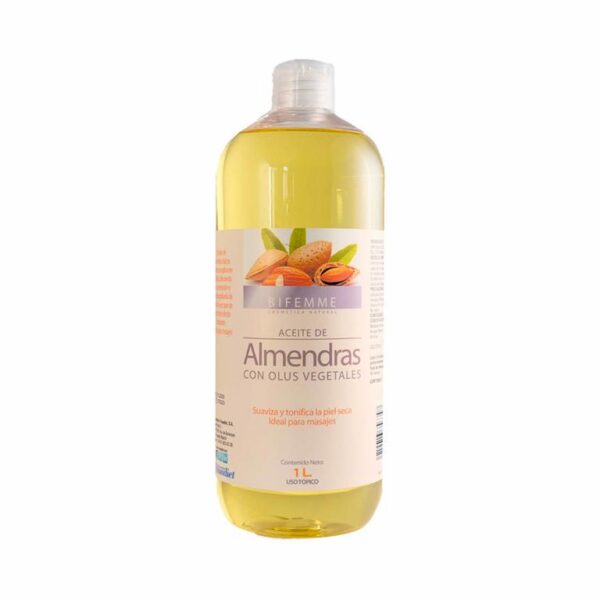 ACEITE ALMENDRAS DULCES 1 LITRO BIFEMME