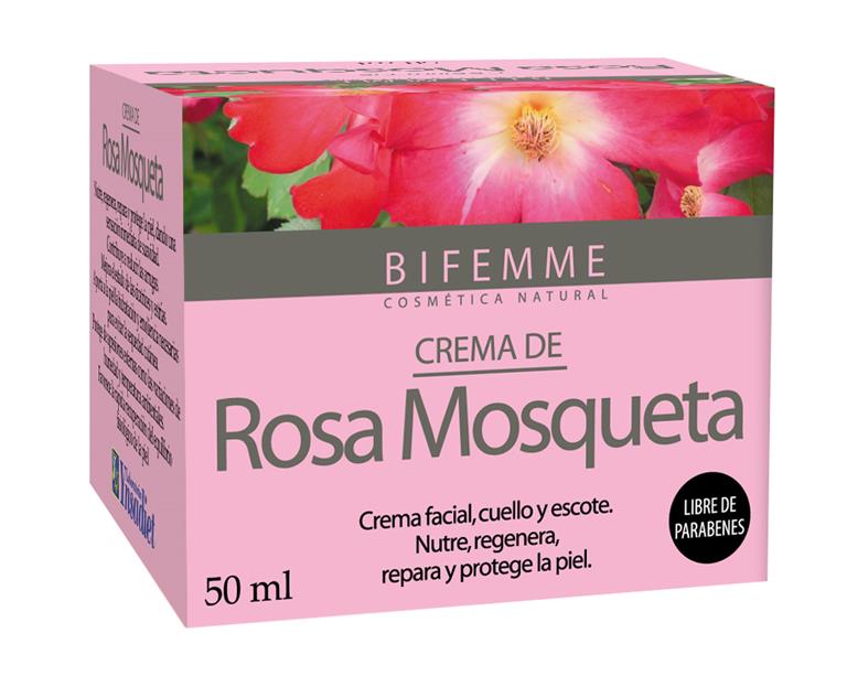CREMA ROSA MOSQUETA 50ML BIFEMME