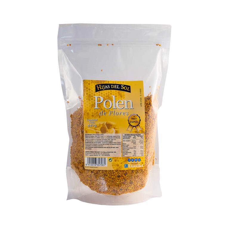POLEN GRANO BOLSA 440 GR Hijas