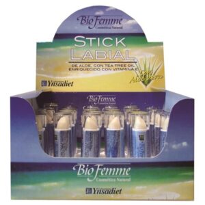 STICK LABIAL ALOE CON TEA TREE