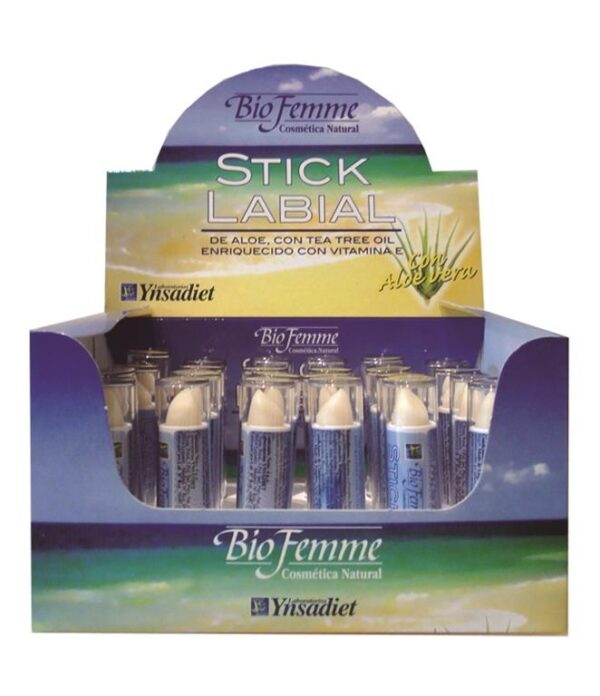 STICK LABIAL ALOE CON TEA TREE