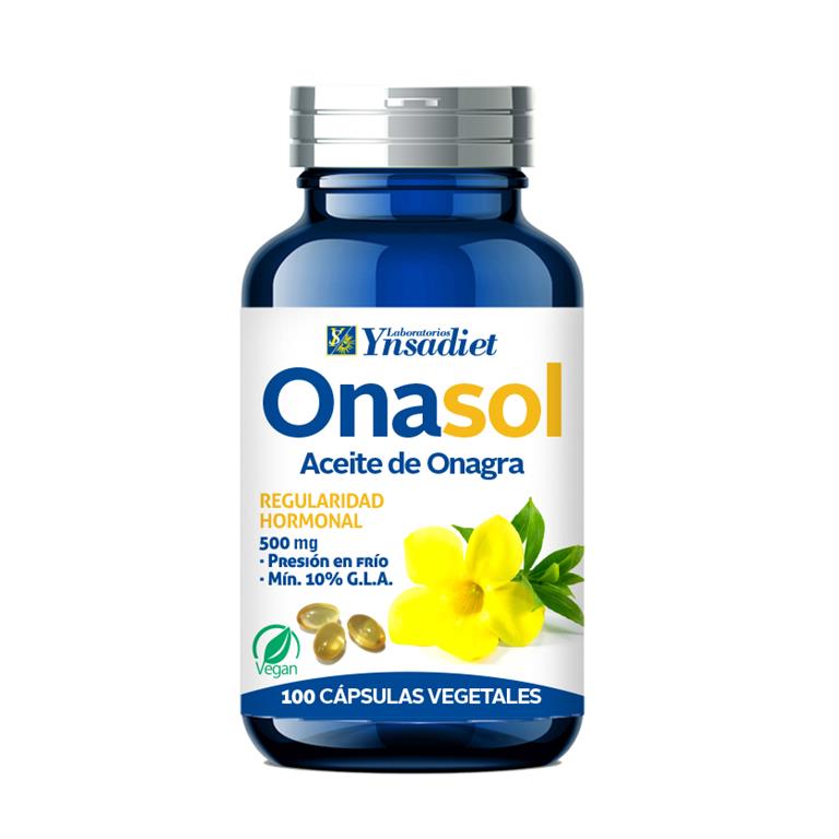 ONASOL VEGETAL 100 PERLAS