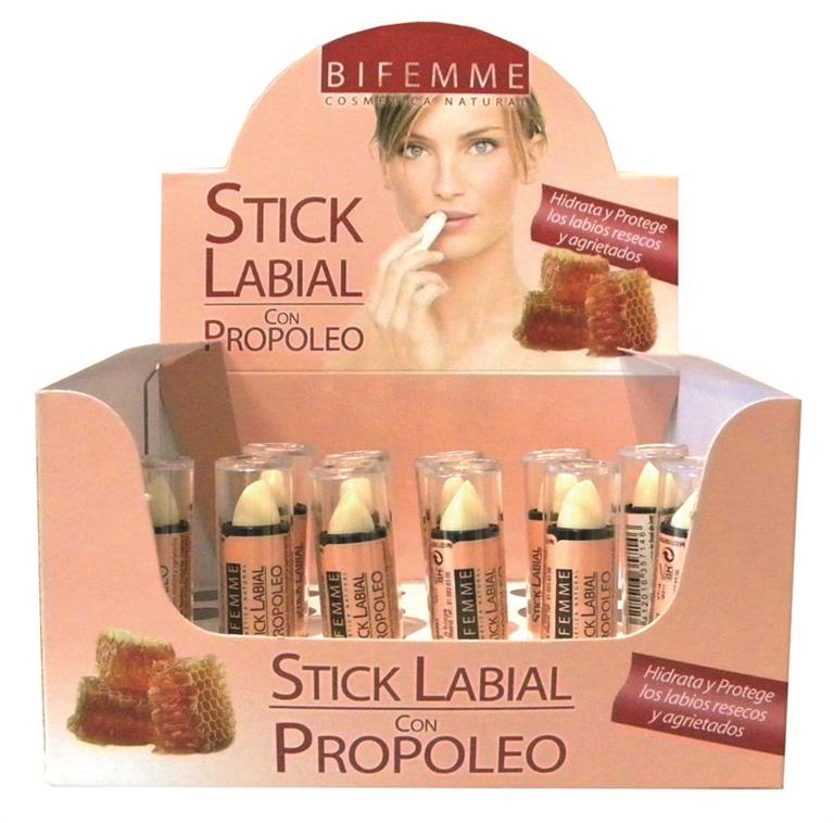 STICK LABIAL PROPOLEO