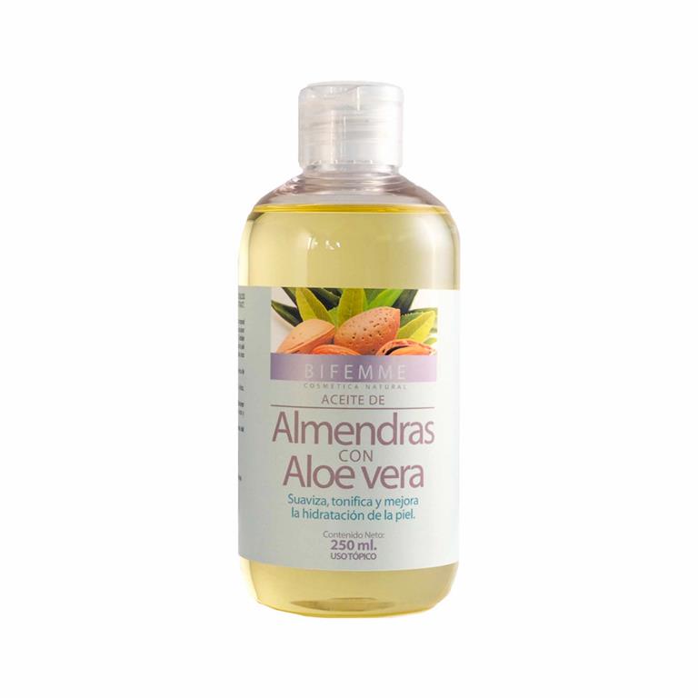 ACEITE ALMENDRAS+ALOE 250ML BIFEMME