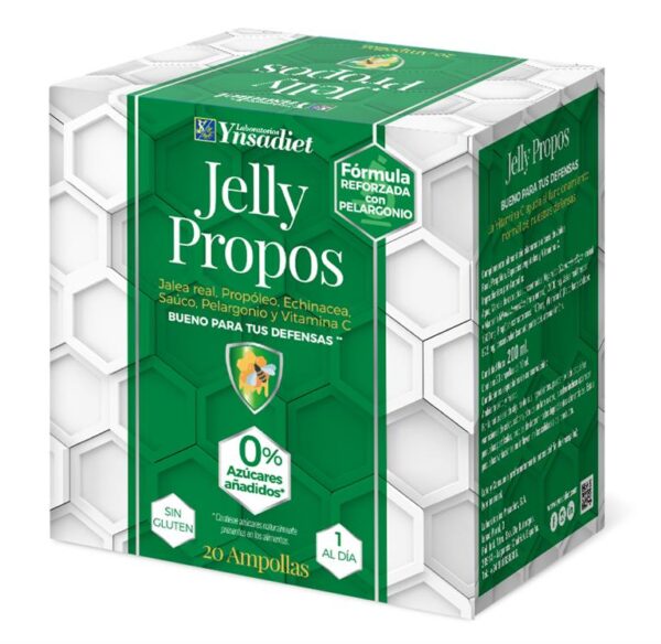 JELLY PROPOS 20 AMPOLLAS 0% AZÚCAR