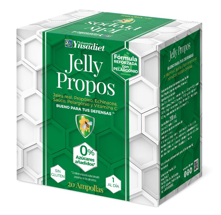 JELLY PROPOS 20 AMPOLLAS 0% AZÚCAR