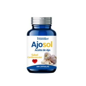 AJOSOL VEGETAL 100 PERLAS
