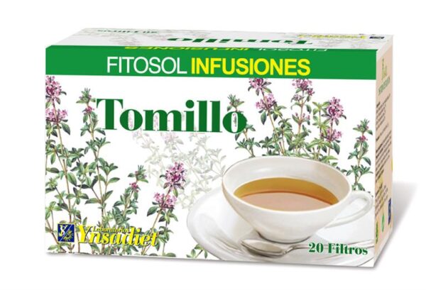 TOMILLO 20 FILTROS HIJAS DEL SOL