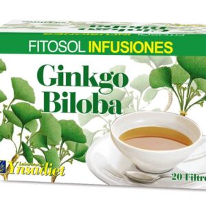 GINKGO BILOBA 20 FILTROS HIJAS DEL SOL