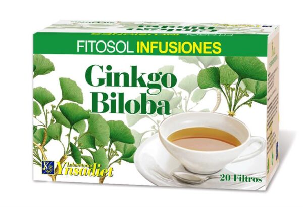 GINKGO BILOBA 20 FILTROS HIJAS DEL SOL