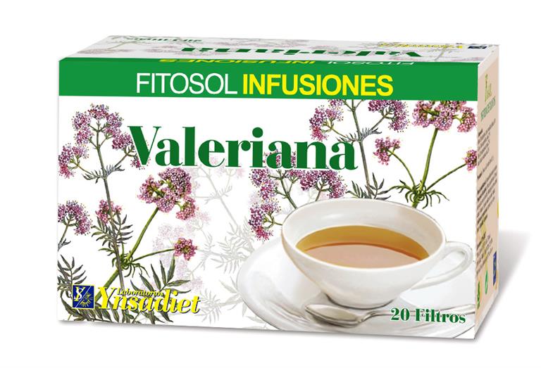 VALERIANA 20 FILTROS HIJAS DEL SOL