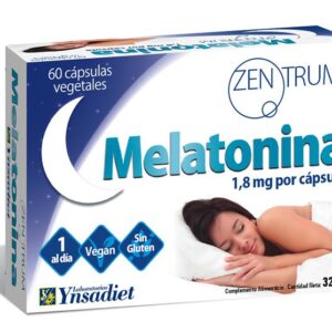 MELATONINA 60 CÁPSULAS VEGETAL