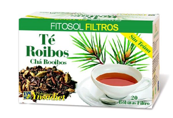 TÉ ROIBOS INFUSION HIJAS DEL SOL
