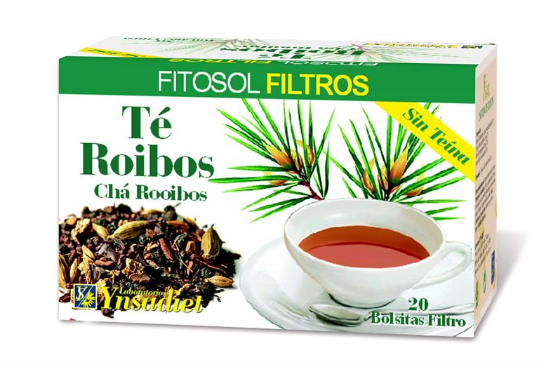 TÉ ROIBOS INFUSION HIJAS DEL SOL
