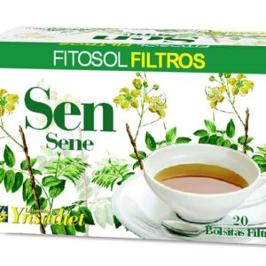 SÉN INFUSION 20 FILTROS HIJAS DEL SOL