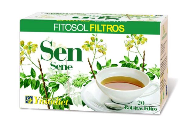 SÉN INFUSION 20 FILTROS HIJAS DEL SOL