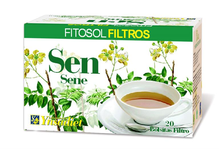 SÉN INFUSION 20 FILTROS HIJAS DEL SOL