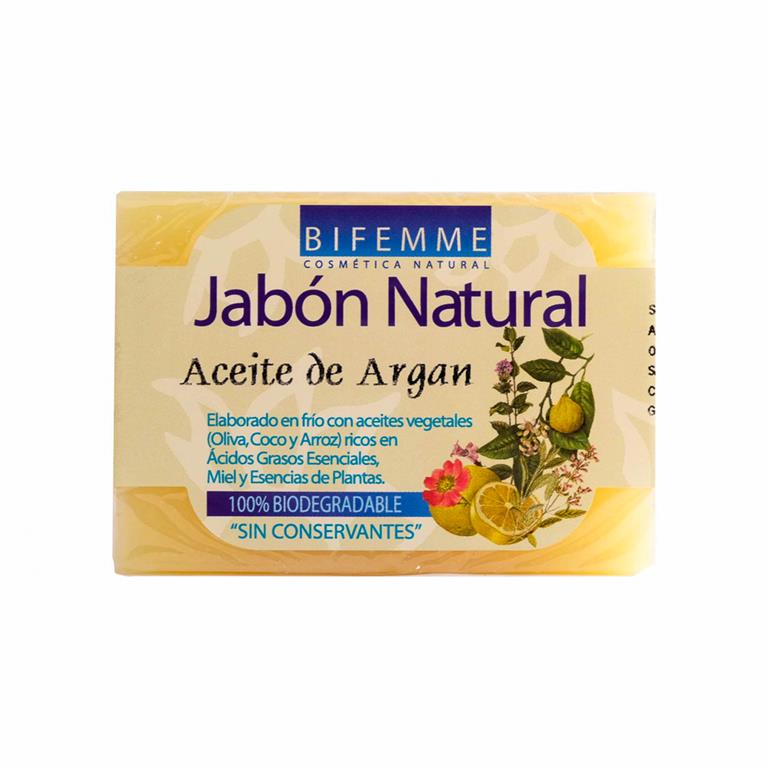 JABÓN ARGÁN 100 GR. BIFEMME