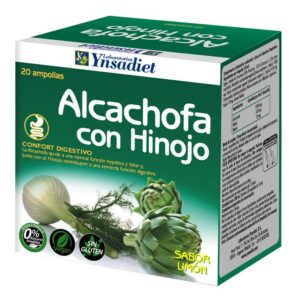 ALCACHOFA + HINOJO 20 AMPOLLAS