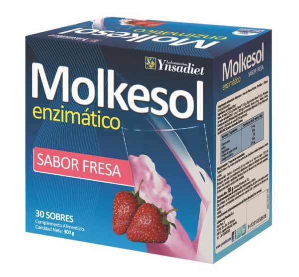 MOLKESOL B+FRESA ENZIMÁTICO