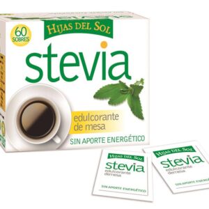 STEVIA 60 SOBRES HIJAS DEL SOL