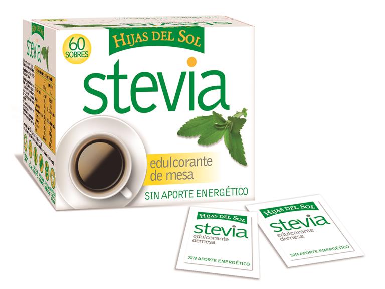 STEVIA 60 SOBRES HIJAS DEL SOL