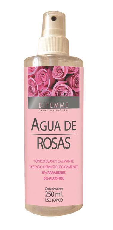 AGUA DE ROSAS 250 ML BIFEMME