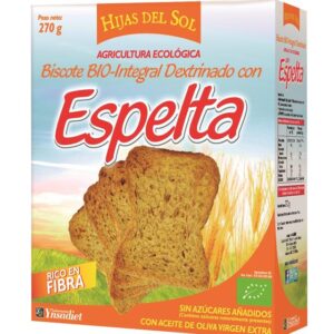 PAN DEXTRINADO BIO ESPELTA 270