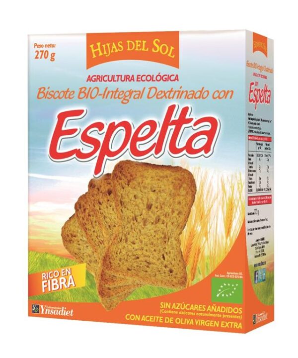 PAN DEXTRINADO BIO ESPELTA 270