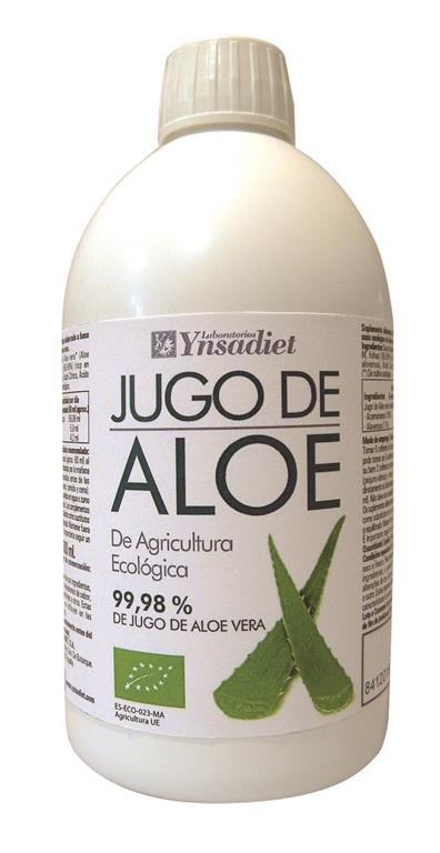 JUGO ALOE VERA BIOLOGICO 500 M