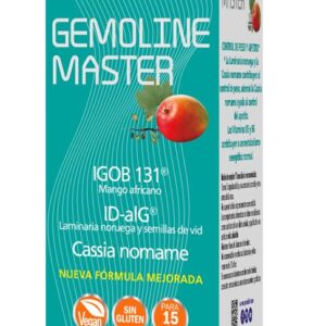 GEMOLINE MASTER 30 CÁPSULAS 12