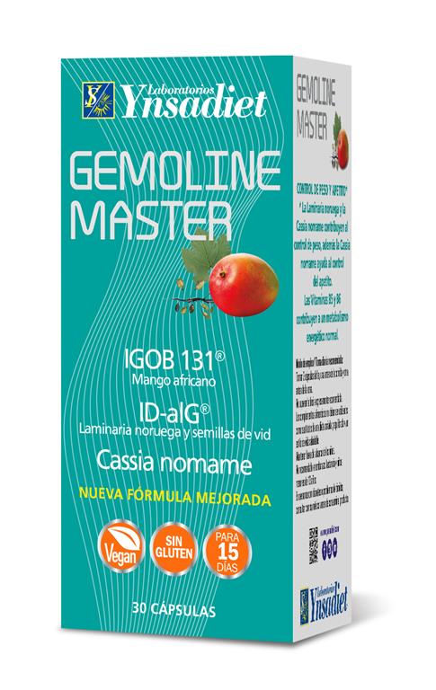 GEMOLINE MASTER 30 CÁPSULAS 12