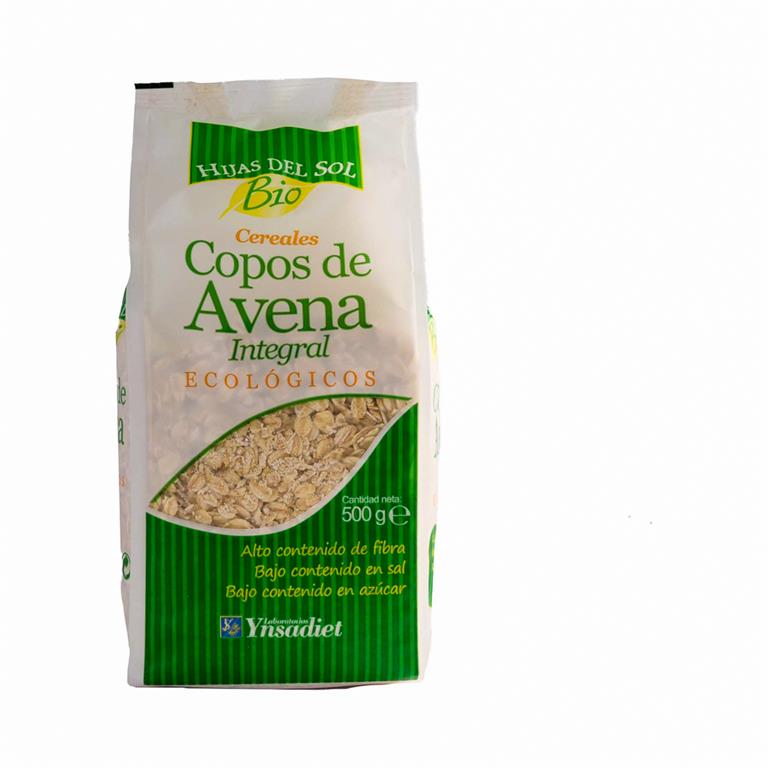 BIO COPOS DE AVENA 500 GR