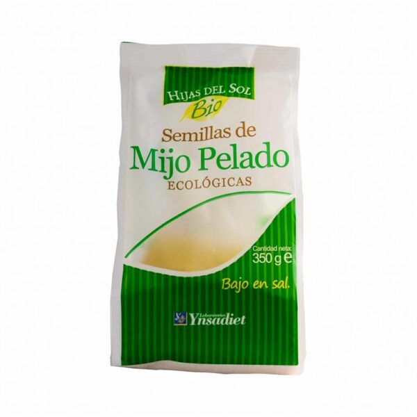 BIO SEMILLA MIJO PELADO 350 GR