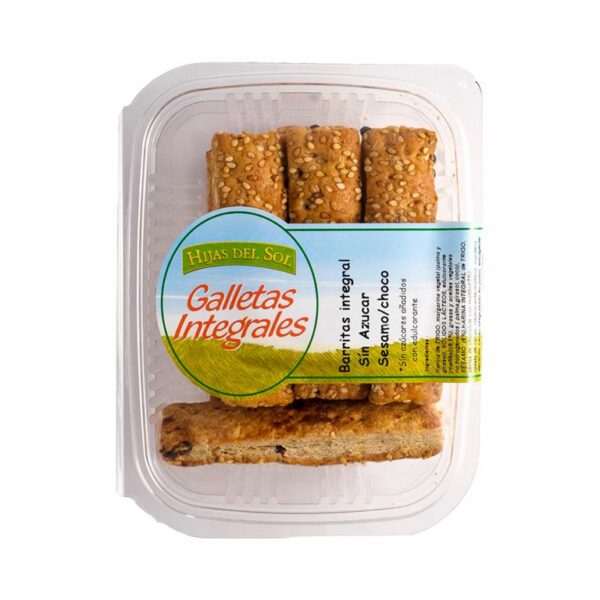 MINI BARRITAS SÉSAMO CON CHOCO