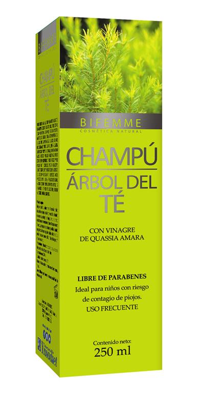 CHAMPÚ ARBOL TE 250 ML. BIFEMM