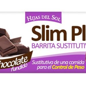BARRITA SLIM PLUS CHOCOLATE 55 GR.