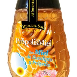 MIEL EUCALIPT-PROPOLEO 250 GR.