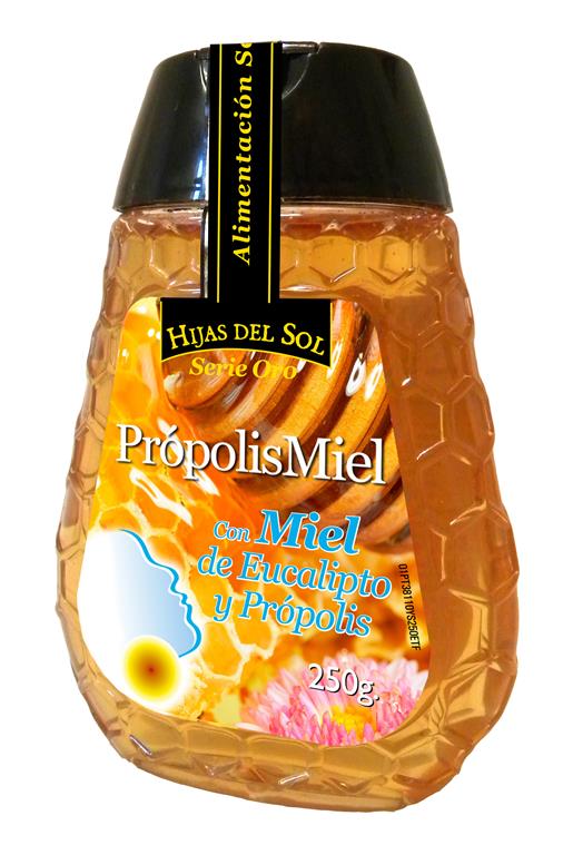 MIEL EUCALIPT-PROPOLEO 250 GR.