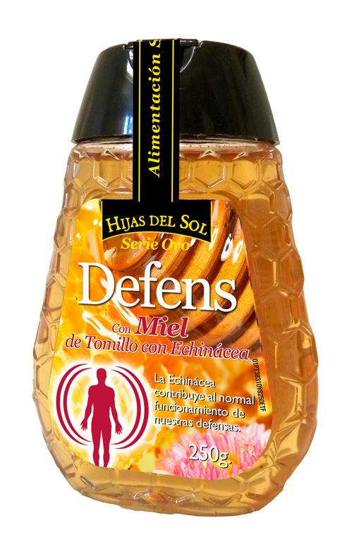 MIEL TOMILLO-ECHINACEA 250 GR