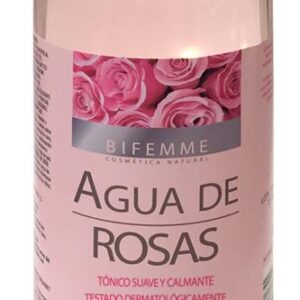 AGUA DE ROSAS 1 LITRO BIFEMME