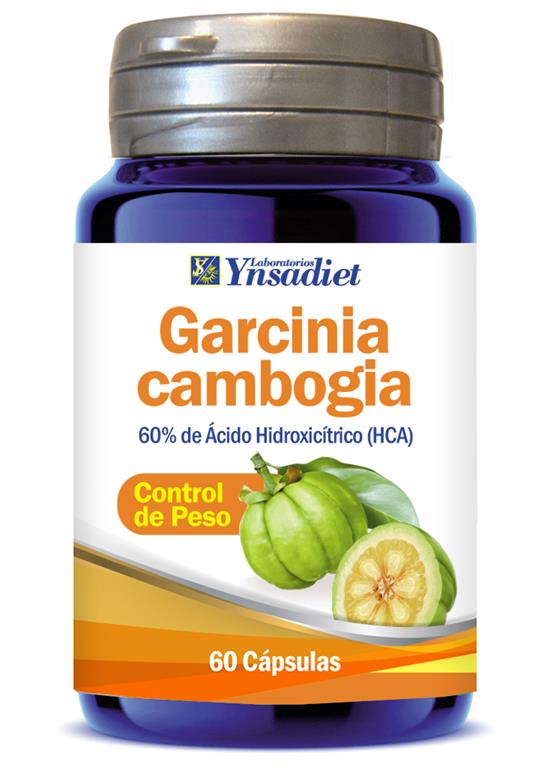GARCINIA CAMBOGIA 60 CAPS.
