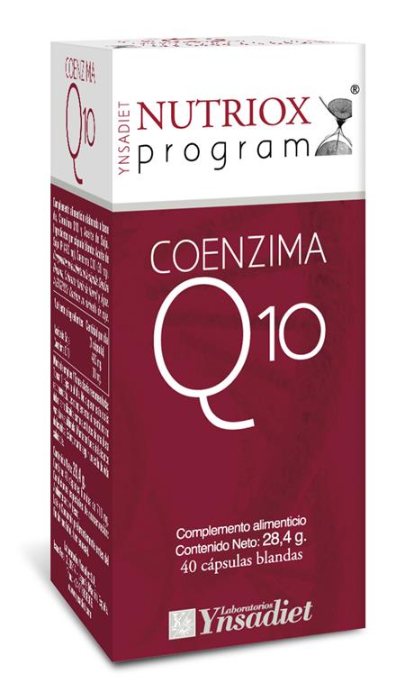 COENZIMA Q-10 40 CAPSULAS NUTR