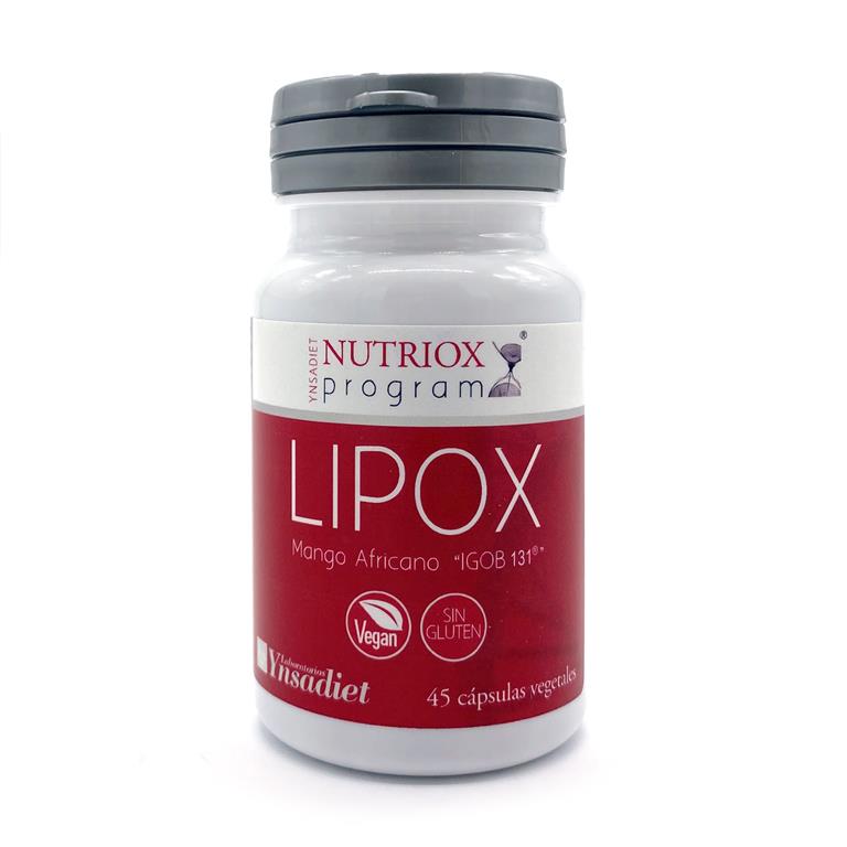 LIPOX 45 CAPS. NUTRIOX